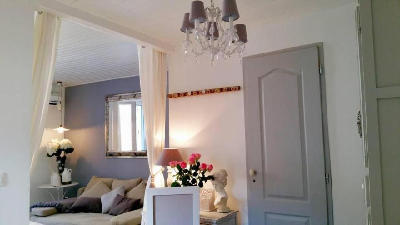 Romantic Maison De Pecheur Sparkling Sea Views Meze Exterior photo