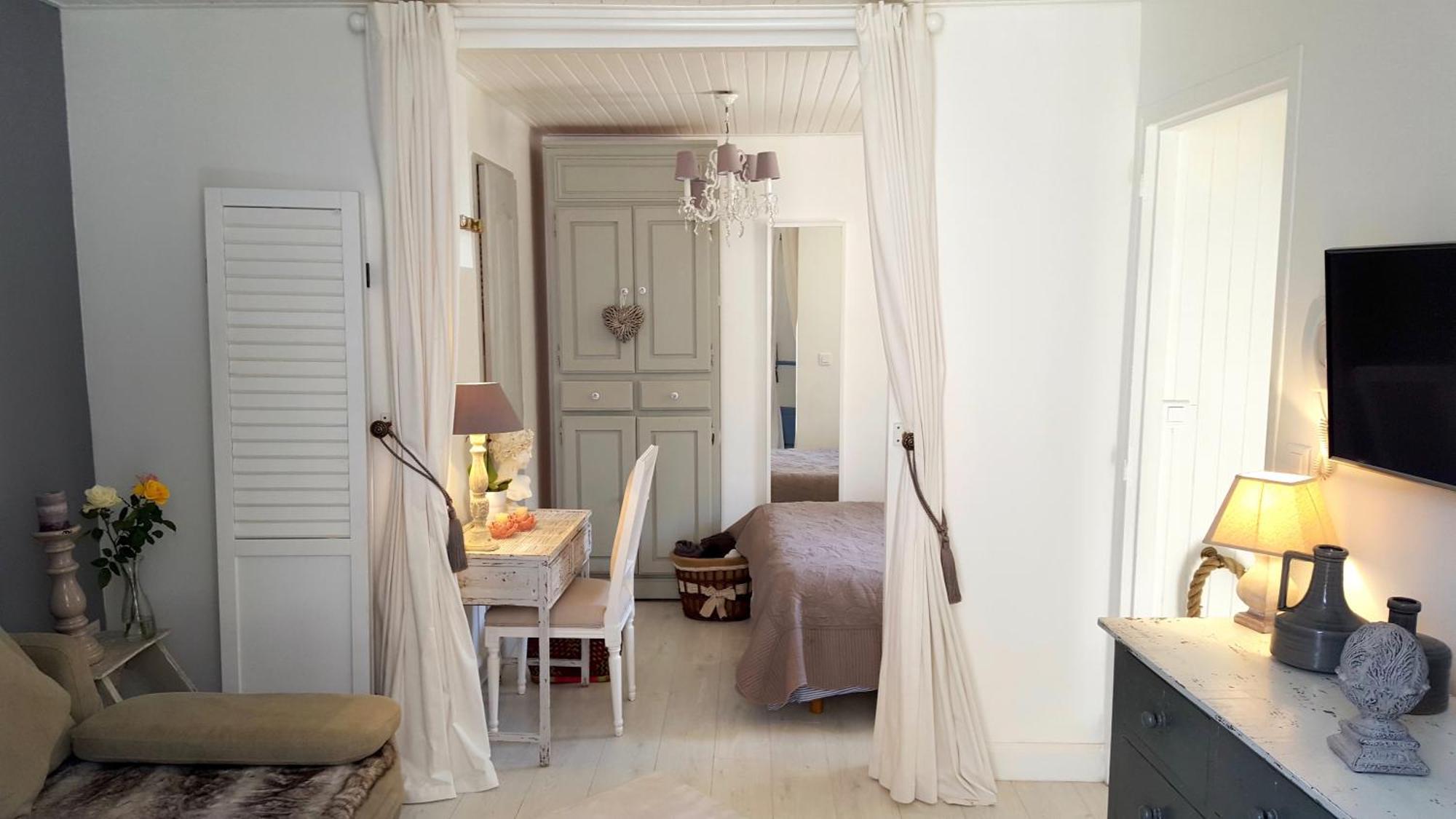 Romantic Maison De Pecheur Sparkling Sea Views Meze Exterior photo
