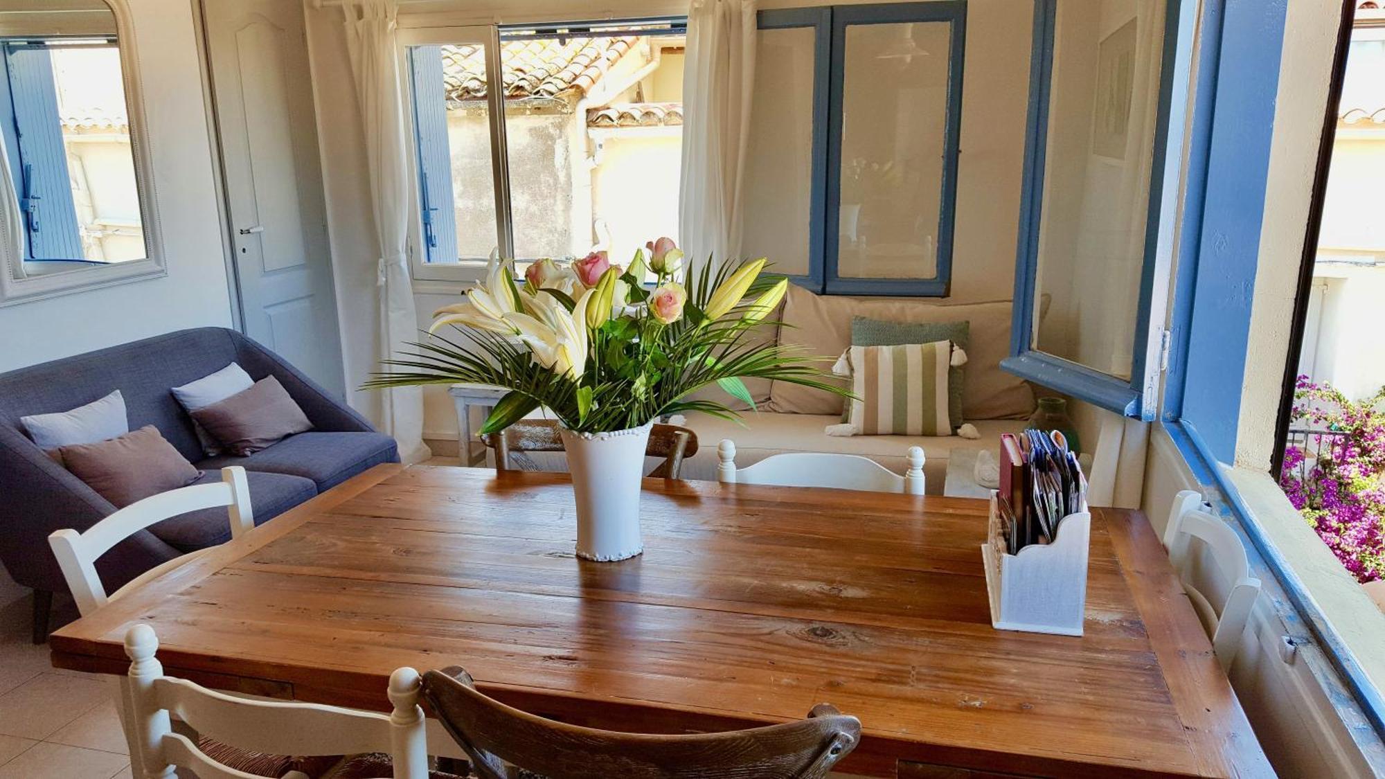 Romantic Maison De Pecheur Sparkling Sea Views Meze Exterior photo